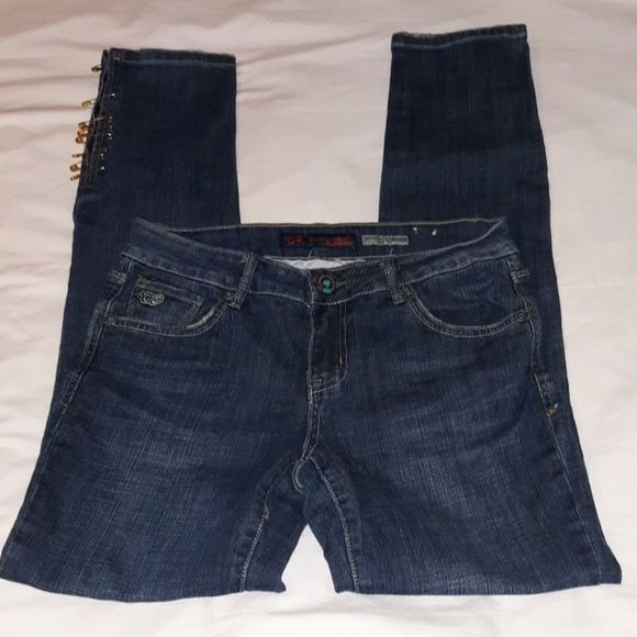 Chip & Pepper Steamer Lane Skinny Jeans Size 9 - Picture 2 of 8